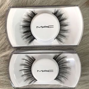 BRAND New Mac Flase Eyelashes Set of 2 (87 Maximalist Lash and 89 Megastar Lash)